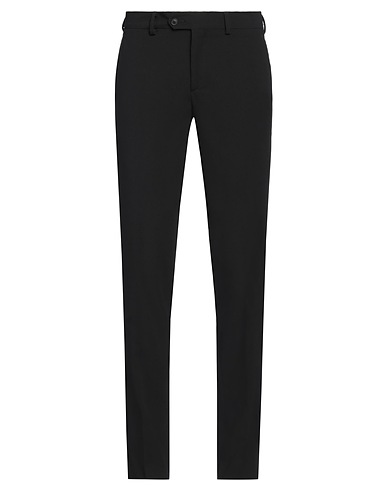 UNGARO Pantalone Nero 70% Poliestere, 24% Viscosa, 6% Elastan