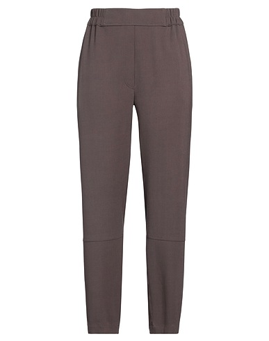 GENTRYPORTOFINO Pantalone Testa di moro 83% Viscosa, 17% Lana Vergine