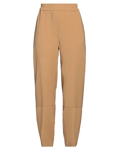 GENTRYPORTOFINO Casual trouser Beige 83% Viscose, 17% Virgin Wool