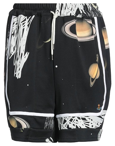 VIVIENNE WESTWOOD Shorts & Bermuda Black 55% Polyamide, 45% Cotton