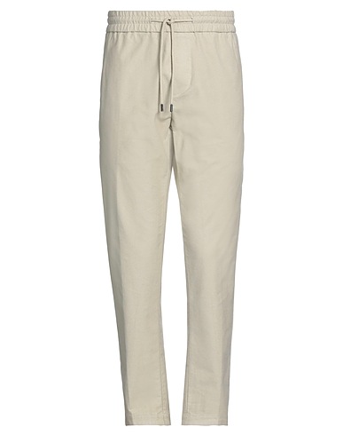 DONDUP Casual trouser Beige 51% Cotton, 47% Modal, 2% Elastane