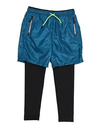 STELLA McCARTNEY KIDS Pantalone Blu navy 100% Poliestere, Poliammide, Elastan