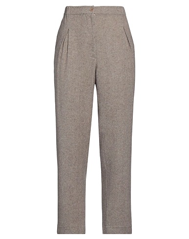 GENTRYPORTOFINO Casual pants Grey 80% Virgin Wool, 20% Cashmere
