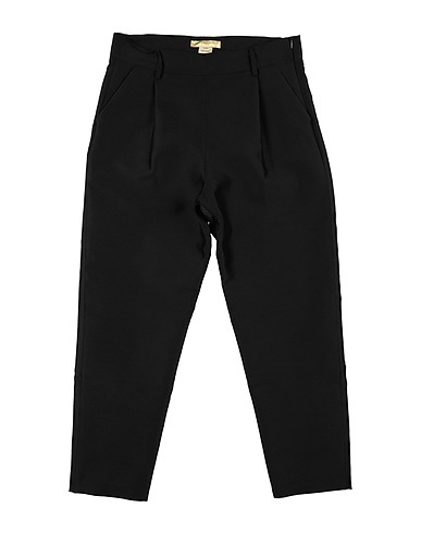 STELLA McCARTNEY KIDS Casual pants Black 79% Polyester, 21% Silk