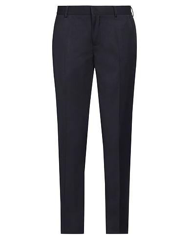 GREY DANIELE ALESSANDRINI Casual trouser Midnight blue 63% Polyester, 34% Viscose, 3% Elastane