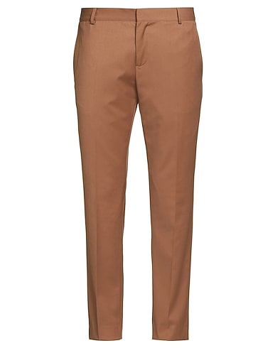 GREY DANIELE ALESSANDRINI Casual trouser CAMMELLO 63% Polyester, 34% Viscose, 3% Elastane