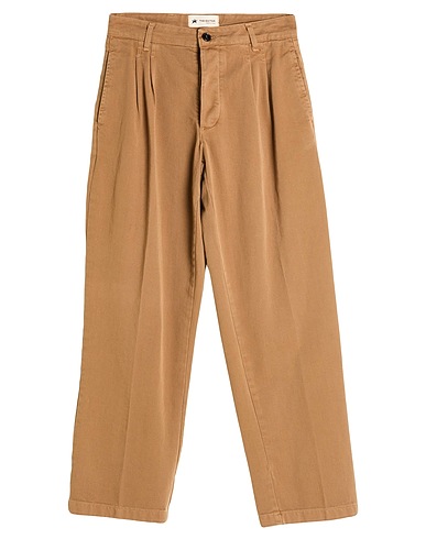 THE EDITOR Casual trouser CAMMELLO 100% Cotton