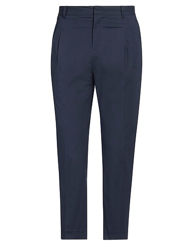 GREY DANIELE ALESSANDRINI Pantalone Blu navy 95% Cotone, 5% Elastan