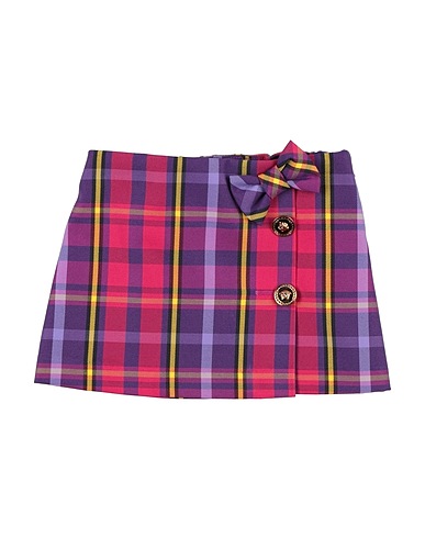 VERSACE YOUNG Skirt Mauve 65% Polyester, 35% Cotton