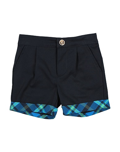 VERSACE YOUNG Shorts et Bermudas Bleu nuit 100% Coton