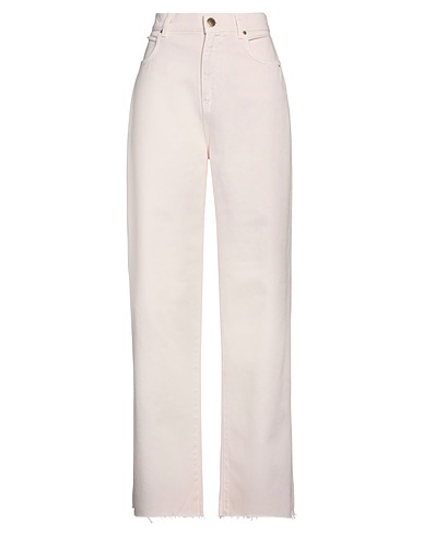 PINKO Casual pants Light pink 100% Cotton