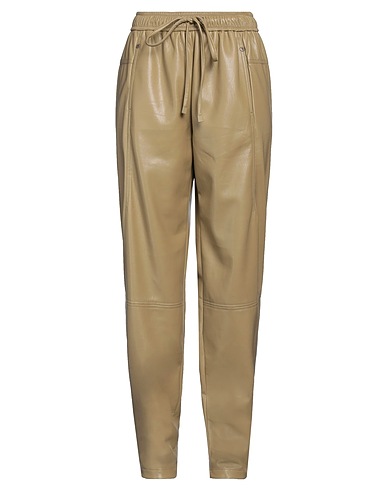 LOW CLASSIC Casual trouser Khaki 65% Polyester, 35% Polyurethane