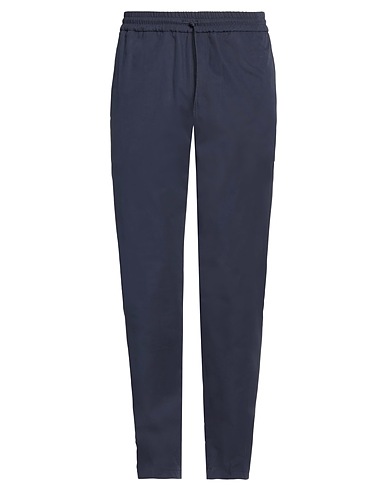 A.P.C. Casual trouser Navy blue 100% Cotton