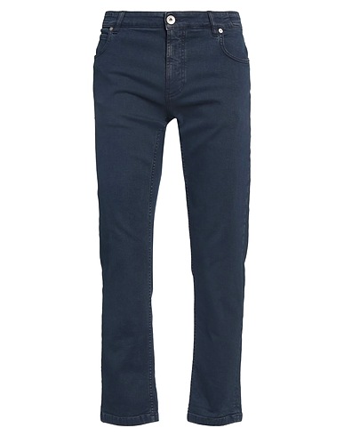 ELEVENTY Jeans straight PLATINUM BLU NAVY 98% Cotone, 2% Elastan