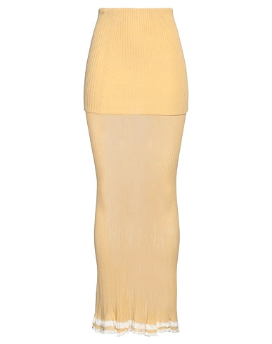 QUIRA Long skirt Marigold 50% Modal, 35% Polyamide, 15% Wool