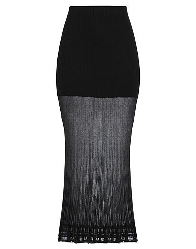 QUIRA Maxi Skirts 50% Modal, 35% Polyamide, 15% Wool