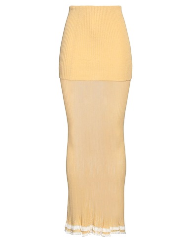 QUIRA Long skirt 50% Modal, 35% Polyamide, 15% Wool