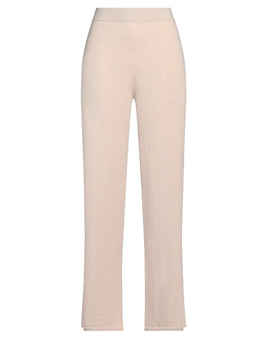 GENTRYPORTOFINO Casual trouser Beige 80% Virgin Wool, 20% Cashmere
