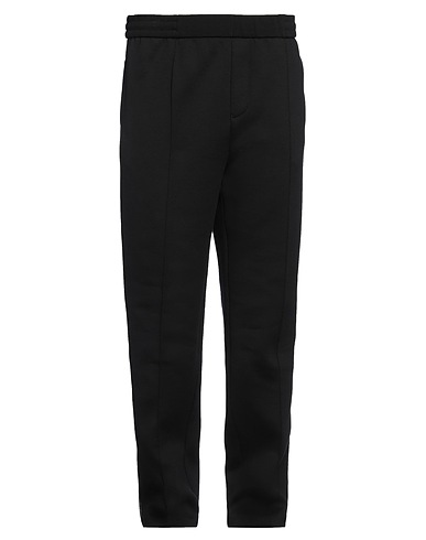 DUNHILL Casual pants Black 36% Wool, 36% Polyamide, 28% Cotton, Elastane