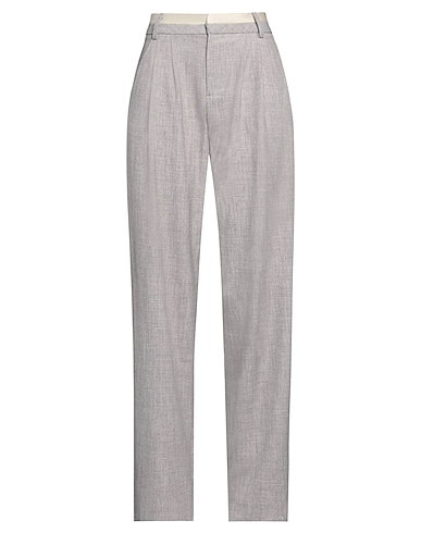 ERMANNO FIRENZE Casual trouser 86% Polyester, 10% Viscose, 4% Elastane