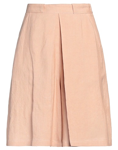 FEDELI Shorts & Bermuda Sand 65% Viscose, 35% Linen
