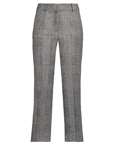 FEDELI Casual pants Dark brown 58% Wool, 33% Baby alpaca wool, 9% Polyester