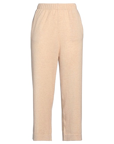 FABIANA FILIPPI Casual trouser Beige 100% Cashmere