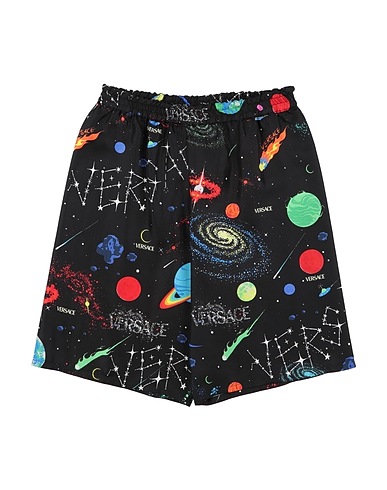 VERSACE YOUNG Shorts et Bermudas 100% Soie