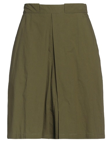 FEDELI Shorts & Bermuda Military green 100% Cotton