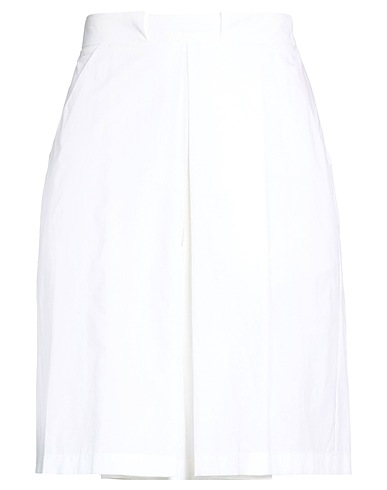 FEDELI Shorts & Bermuda White 100% Cotton