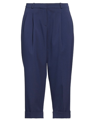 MICHAEL MICHAEL KORS Casual pants Blue 98% Virgin Wool, 2% Elastane