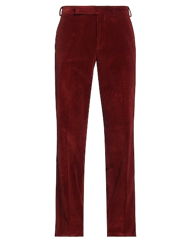 LARDINI Casual pants 98% Cotton, 2% Elastane