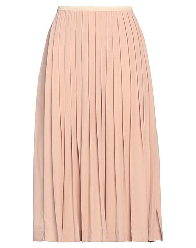 N°21 Midi skirt Blush 69% Acetate, 31% Silk