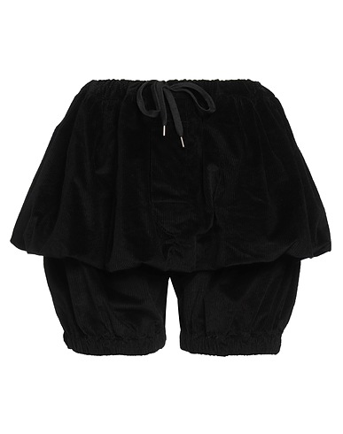 VIVIENNE WESTWOOD Shorts & Bermuda Black 99% Cotton, 1% Elastane