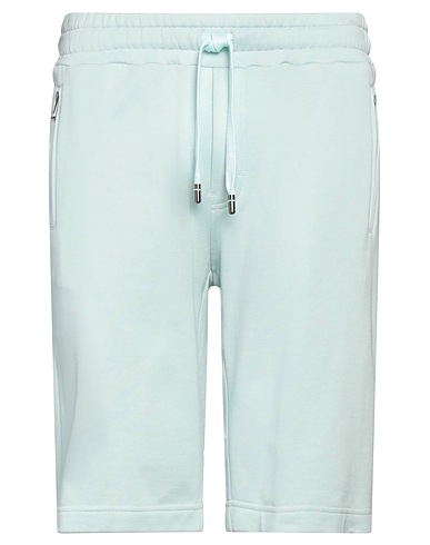 DOLCE&GABBANA Shorts & Bermuda Light green 100% Cotton