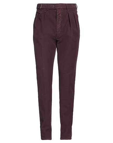LARDINI Casual trouser 98% Cotton, 2% Elastane