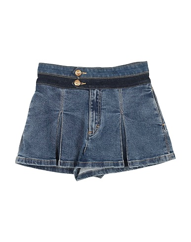 DSQUARED2 Denim shorts Blue 98% Cotton, 2% Elastane