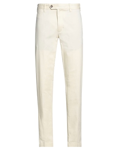 HARMONT & BLAINE Casual trouser Ivory 98% Cotton, 2% Elastane