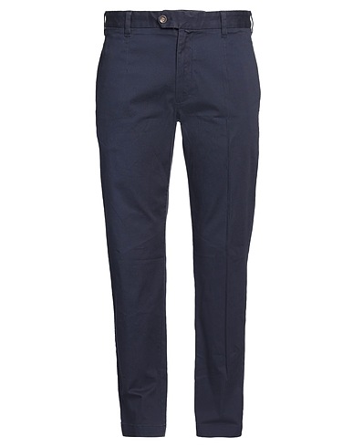 HARMONT & BLAINE Casual trouser Navy blue 98% Cotton, 2% Elastane