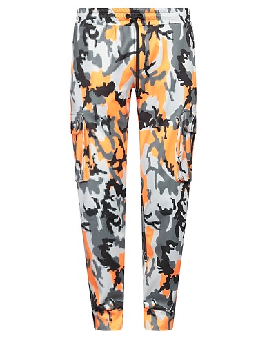 DOLCE&GABBANA Casual trouser Light grey 58% Polyester, 42% Cotton, Viscose