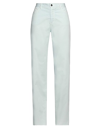 MALO Casual trouser Light green 98% Cotton, 2% Elastane