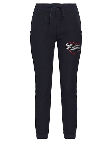 LOVE MOSCHINO スウェットパンツ ミッドナイトブルー コットン 95% / ポリウレタン 5%