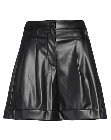 ACTITUDE by TWINSET Shorts & Bermuda Black 100% Polyester, Polyurethane