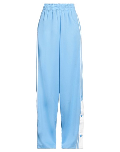 MARTINE ROSE Casual trouser Light blue 100% Polyester