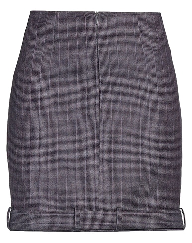 MARTINE ROSE Mini skirt 100% Virgin Wool
