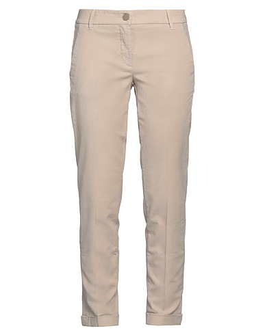 JACOB COHЁN Casual trouser Beige 98% Cotton, 2% Elastane