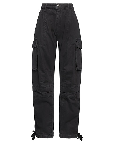 MOSCHINO JEANS Denim pants Black 100% Cotton