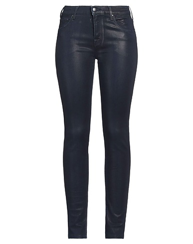 JACOB COHЁN Denim pants Midnight blue 92% Cotton, 6% Elastomultiester, 2% Elastane