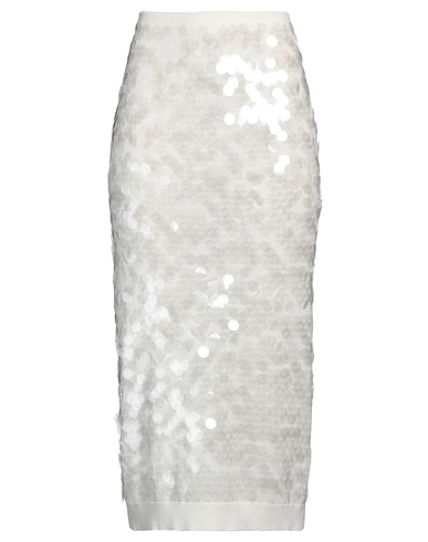 N°21 Midi skirt 100% Cotton, Polyester