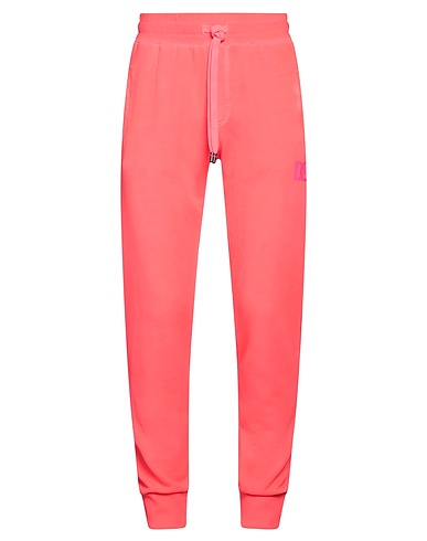 DOLCE&GABBANA Casual pants Coral 100% Cotton, Polyamide, Elastane